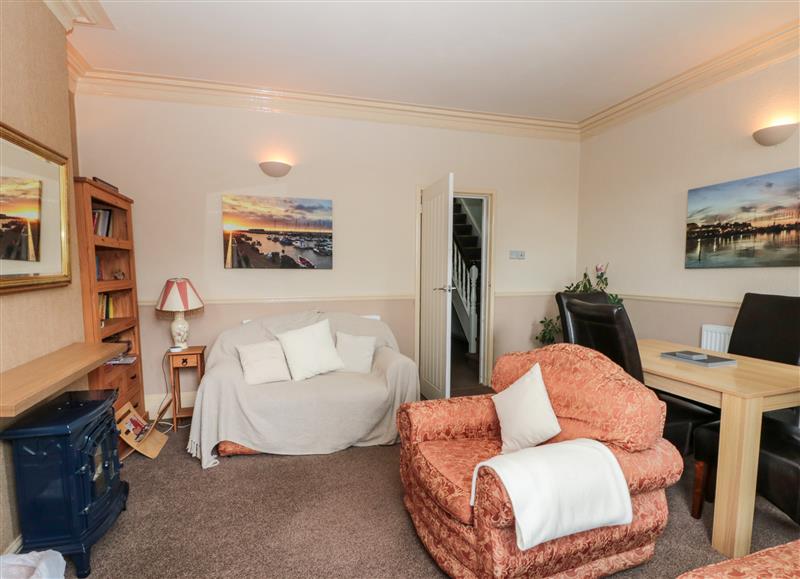 Enjoy the living room at White Rose Apartment, Bridlington