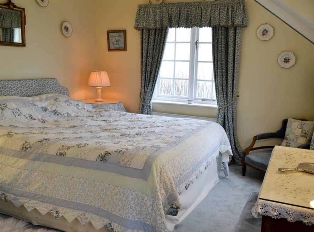 Double bedroom at White Rose Cottage in Fylingthorpe, Nr Whitby, N. Yorkshire., North Yorkshire