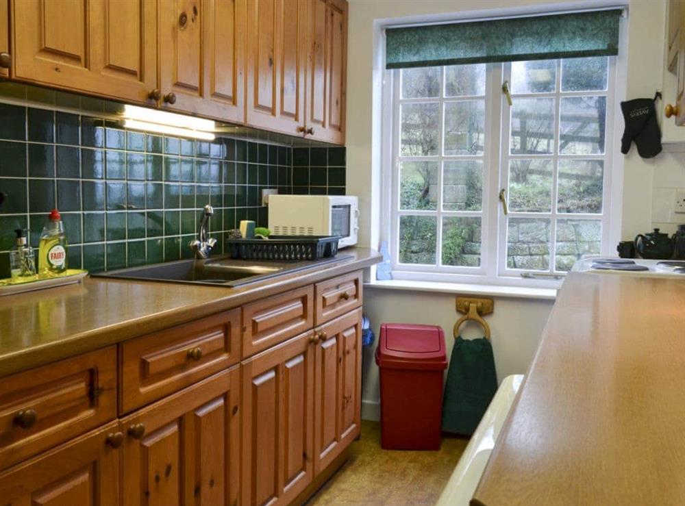Kitchen at White Rose Cottage in Fylingthorpe, Nr Whitby, N. Yorkshire., North Yorkshire