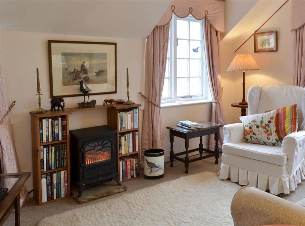 Living room at White Rose Cottage in Fylingthorpe, Nr Whitby, N. Yorkshire., North Yorkshire
