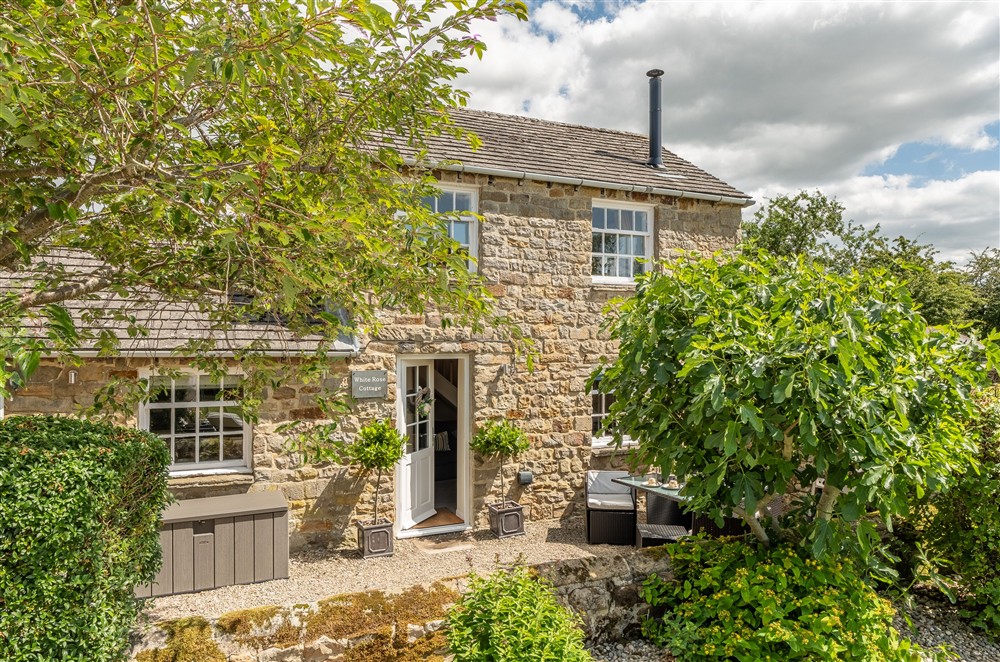 Just a short drive from the market town of Leyburn at White Rose Cottage, Leyburn, North Yorkshire