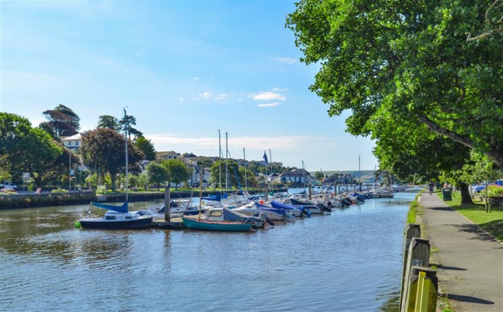The beautiful Embankment is just a 5-7 minute walk from the bungalow, ideal for a lovely evening stroll.  at White Rose House in Kingsbridge