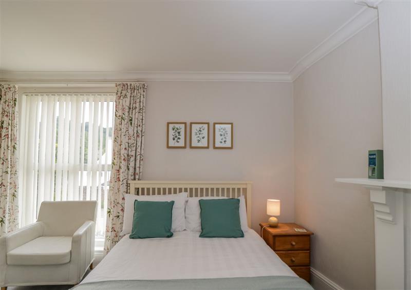 One of the 5 bedrooms at White Roses, Whitchurch near Monmouth