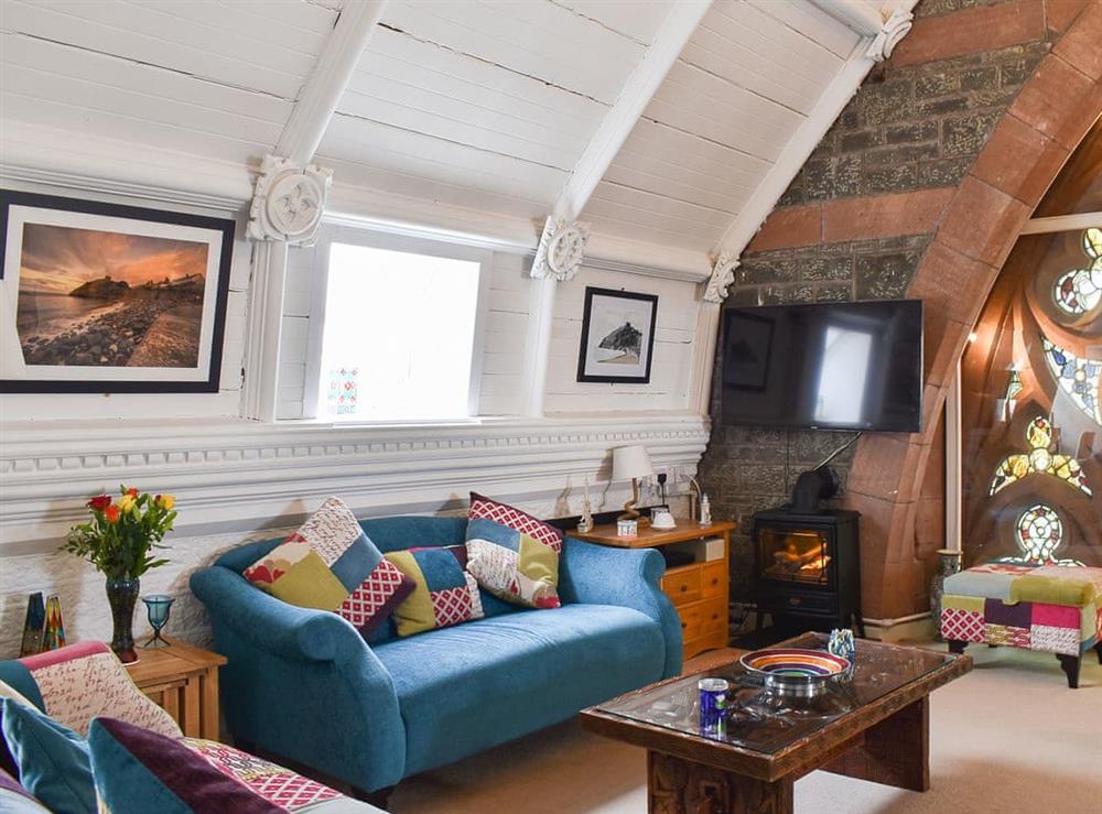 Living area (photo 2) at White Sands in Criccieth, Gwynedd