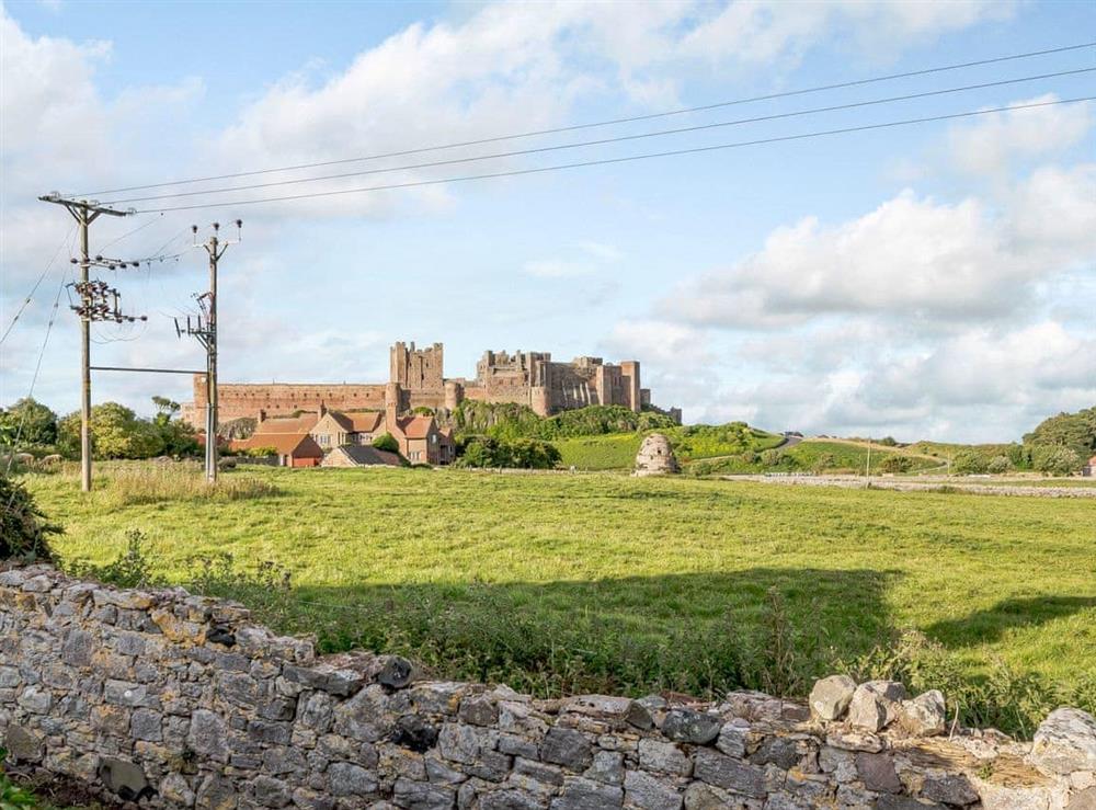 Surrounding area at White Stag Cottage in Bamburgh, Northumberland