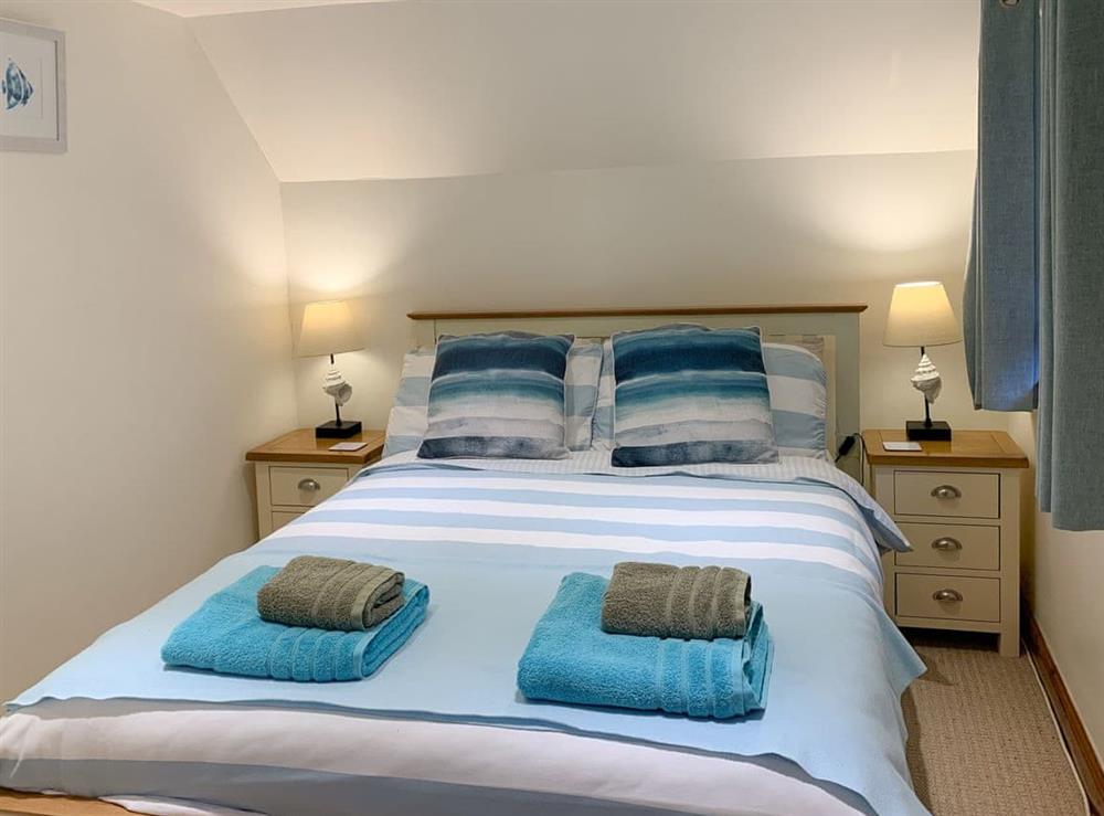 Double bedroom at White Stones Cottage in Caister-on-Sea, near Great Yarmouth, Norfolk