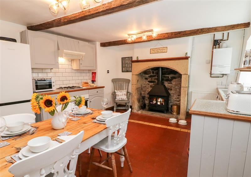 Kitchen at White Swan Cottage, Youlgreave