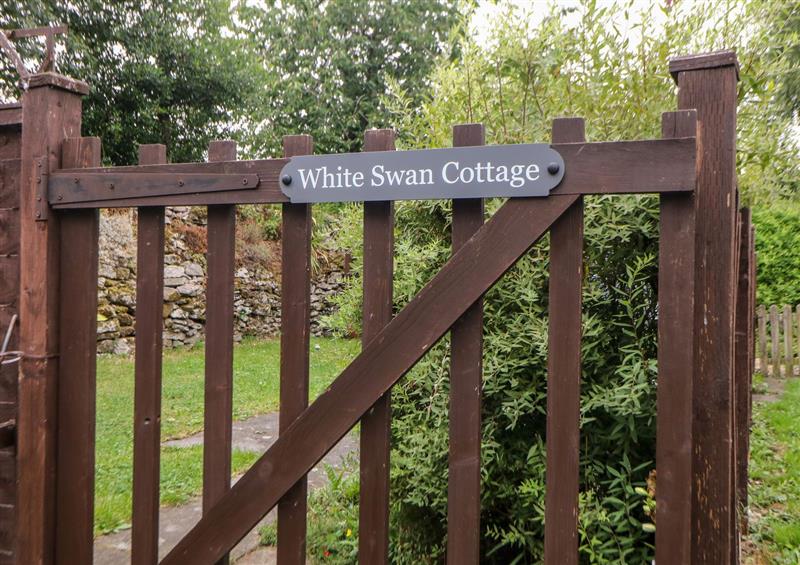 The garden at White Swan Cottage, Youlgreave
