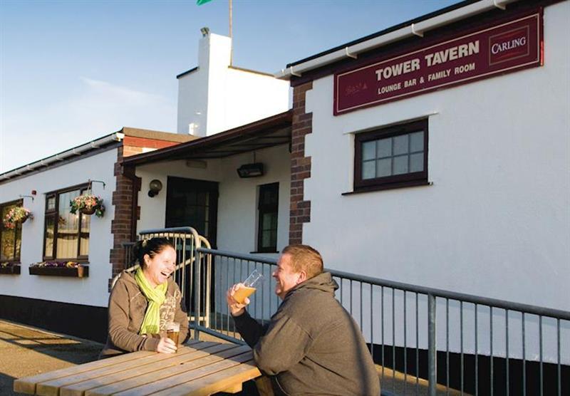 The Tower Tavern at White Tower Holiday Park in Llandwrog, North Wales & Snowdonia