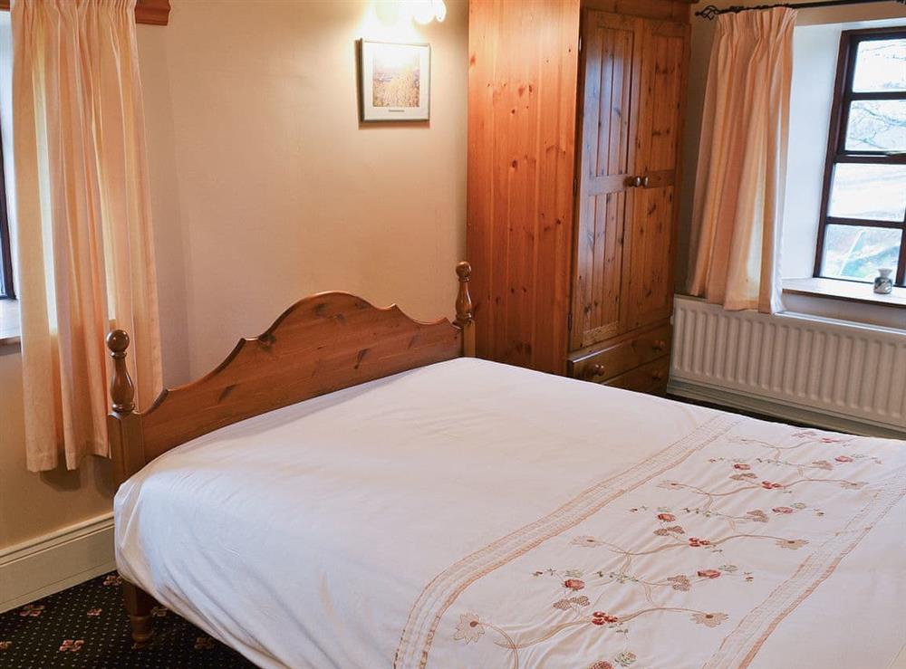Double bedroom at White Towers in Caernarfon, Gwynedd