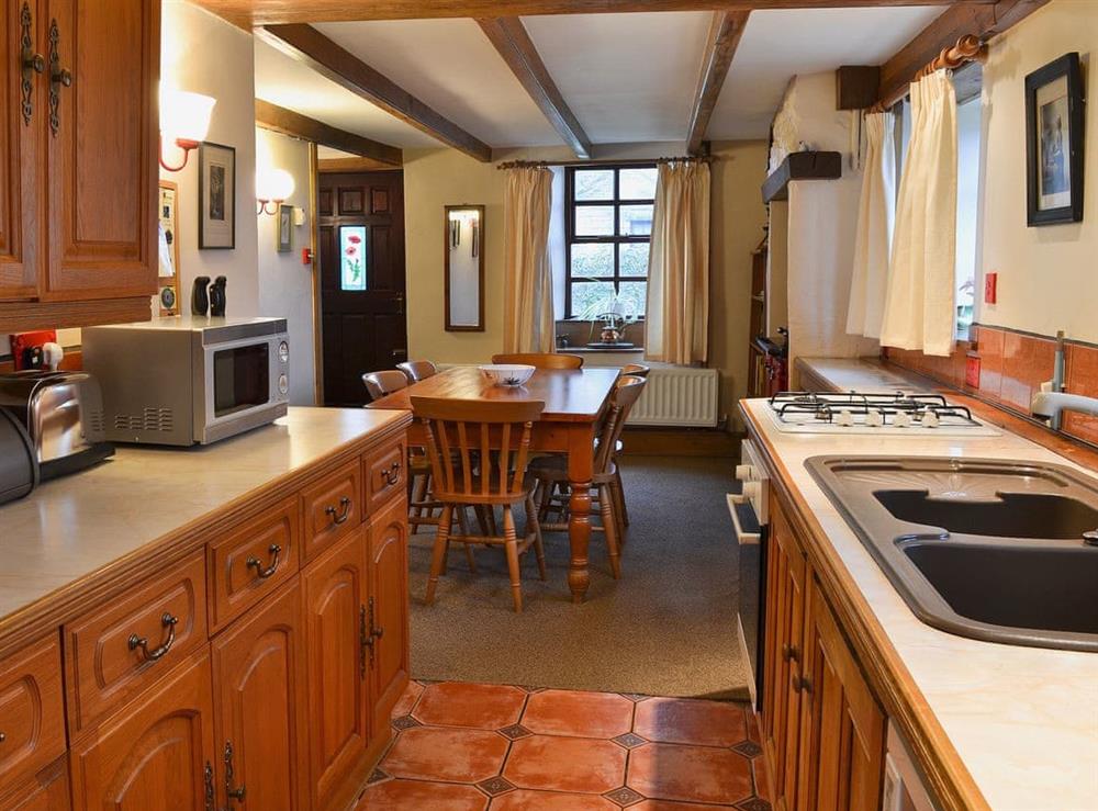 Kitchen/diner (photo 2) at White Towers in Caernarfon, Gwynedd