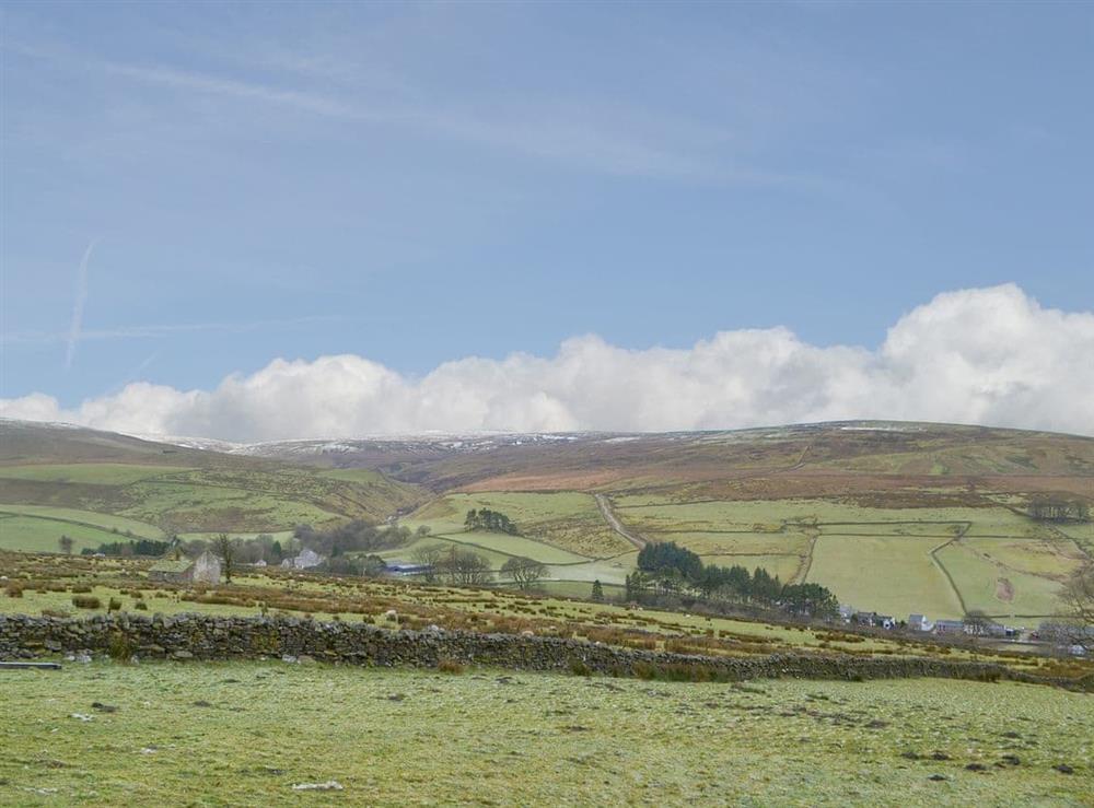 Spectacular views of the North Penines at White Towers in Caernarfon, Gwynedd