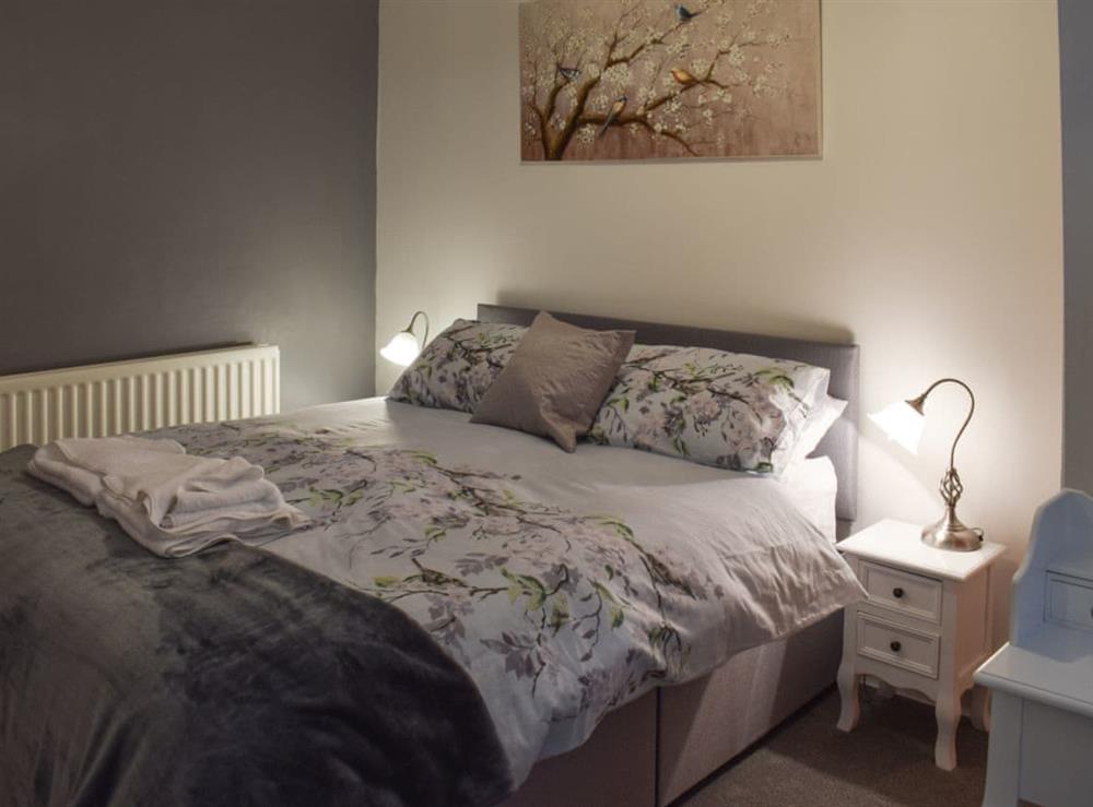 Double bedroom at White Whale in Whitby, North Yorkshire