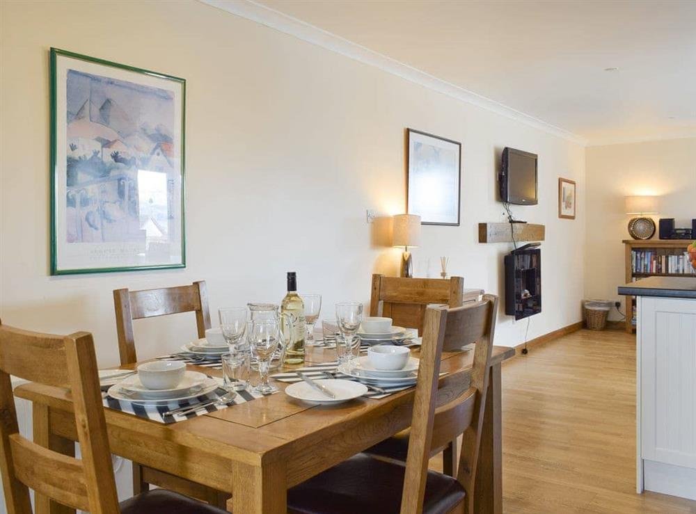 Convenient dining area at White Wisp in Kinross, Perth and Kinross