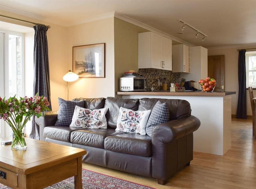 Spacious open-plan design at White Wisp in Kinross, Perth and Kinross
