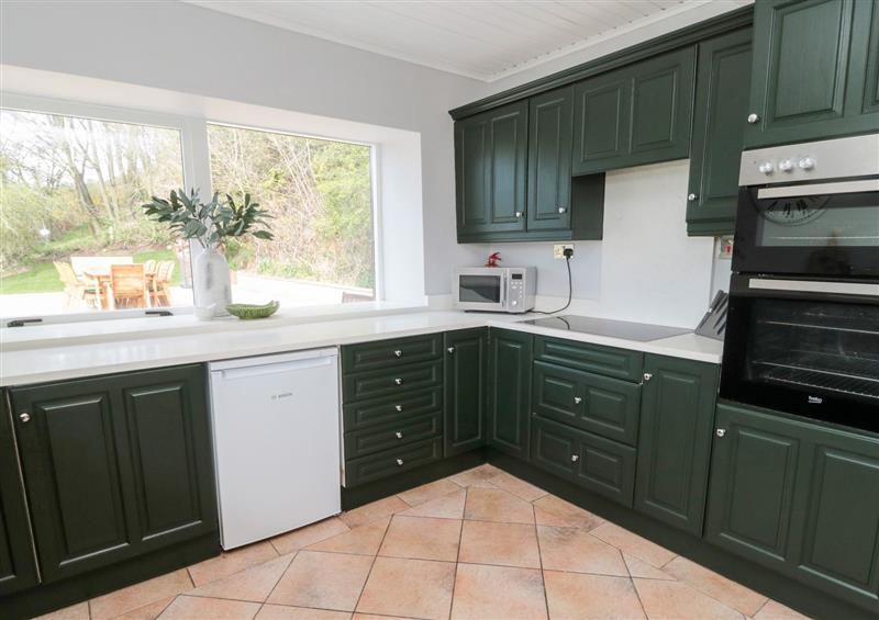 The kitchen at Whiteadder Bank, Berwick-Upon-Tweed