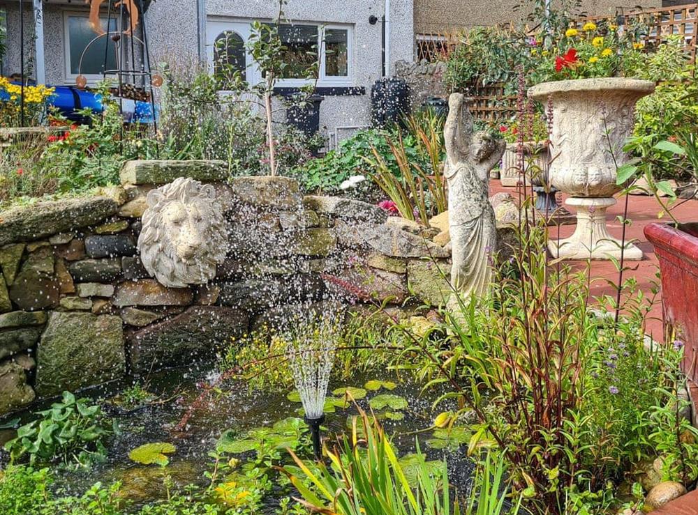 Garden (photo 2) at Whiteadder Cottage in Spittal, near Berwick upon Tweed, Northumberland