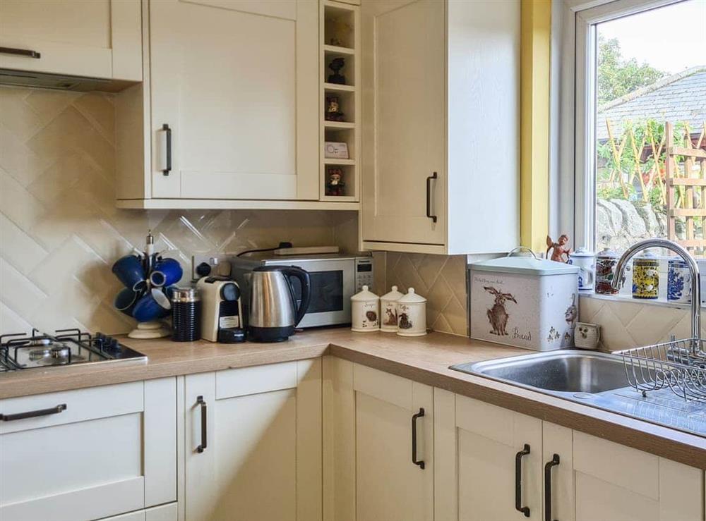 Kitchen at Whiteadder Cottage in Spittal, near Berwick upon Tweed, Northumberland