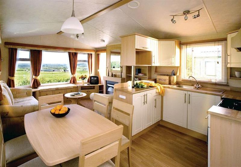 Typical Merrick Caravan (photo number 8) at Whitecairn Holiday Park in Wigtownshire, Scotland