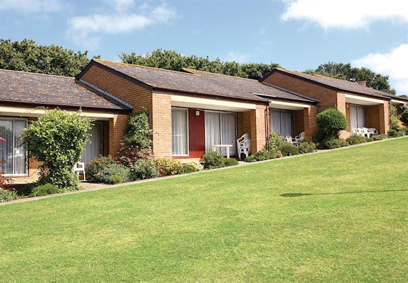 Superior Chalet 4 at Whitecliff Bay Holiday Park in , Bembridge