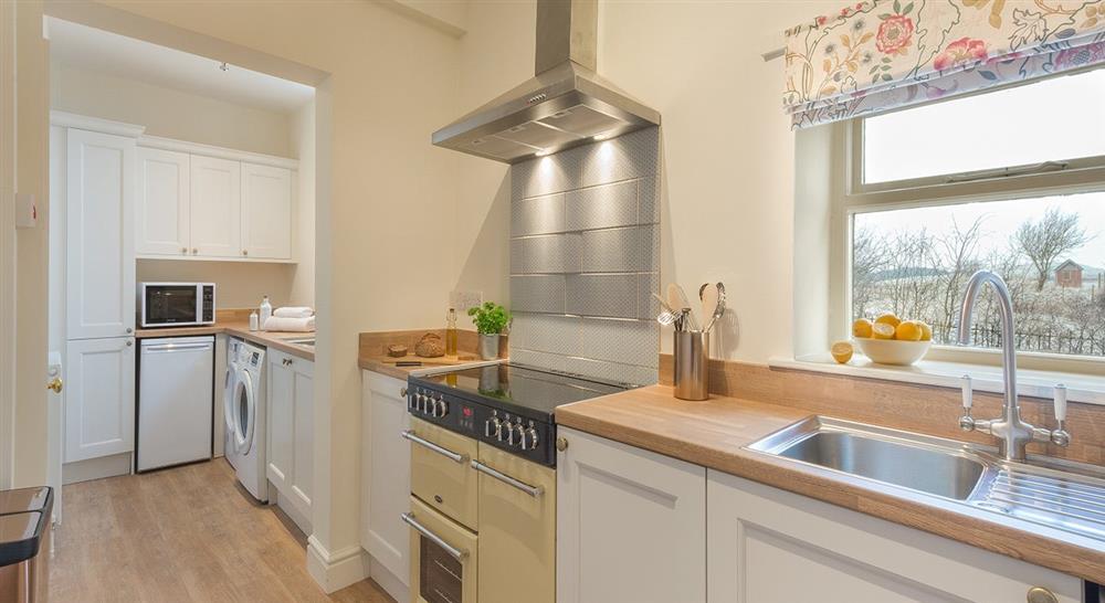 The kitchen at Whitefields Cottage in Ripon, North Yorkshire