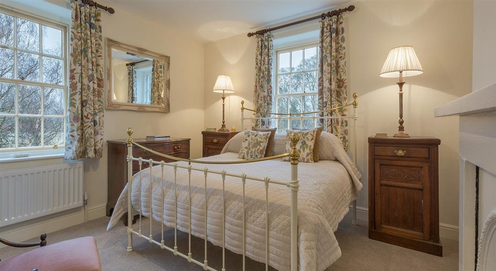 The second double bedroom at Whitefields Cottage in Ripon, North Yorkshire