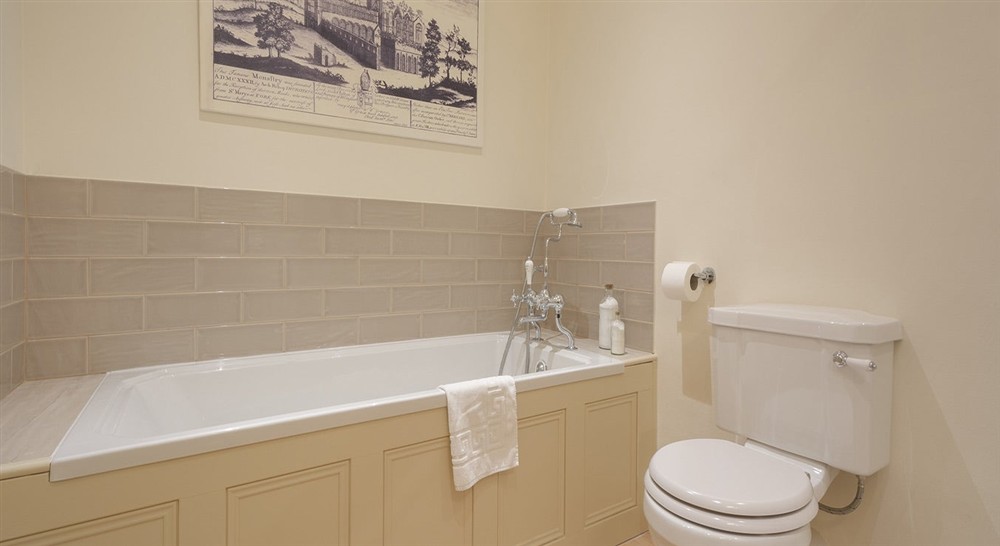 The third bedroom en-suite at Whitefields Cottage in Ripon, North Yorkshire