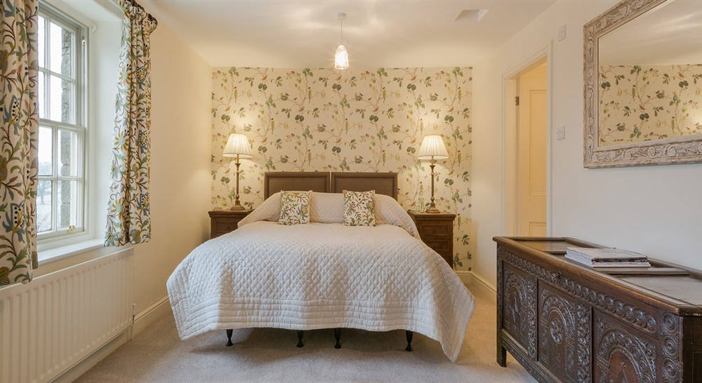 The third bedroom at Whitefields Cottage in Ripon, North Yorkshire