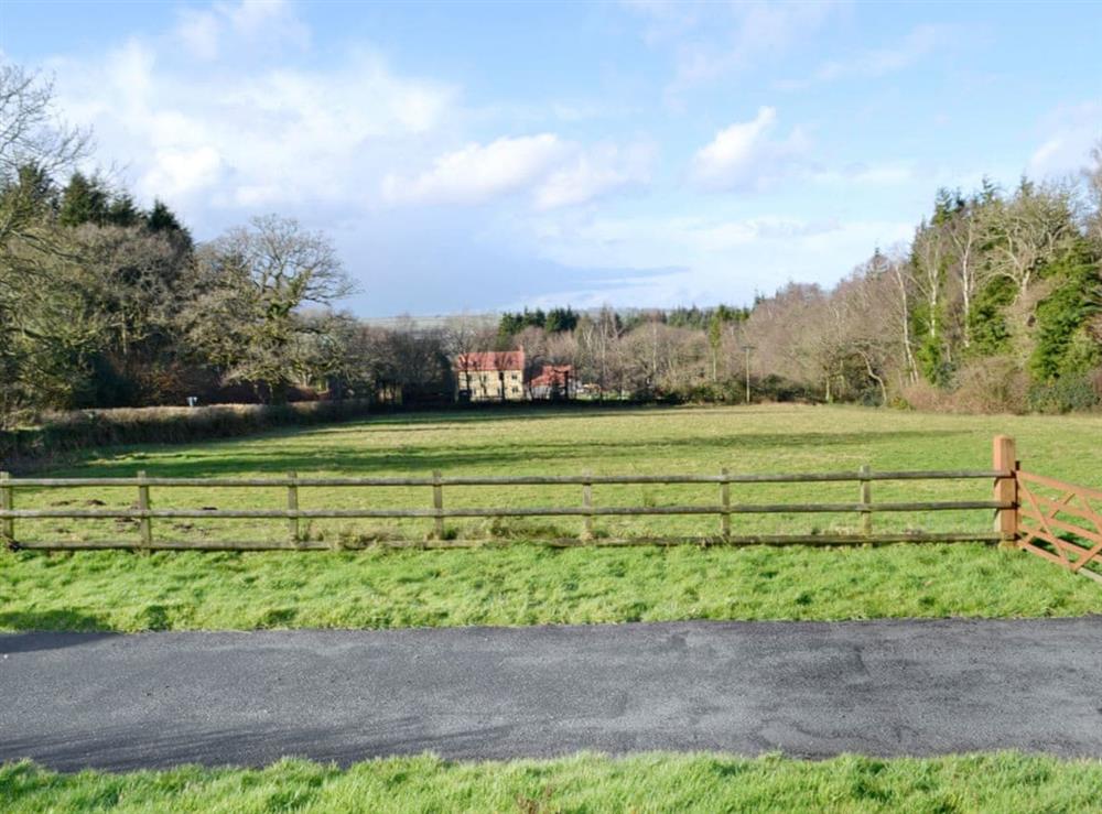 Breathtaking countryside views at Whitegate View in Forton, near Chard, Somerset