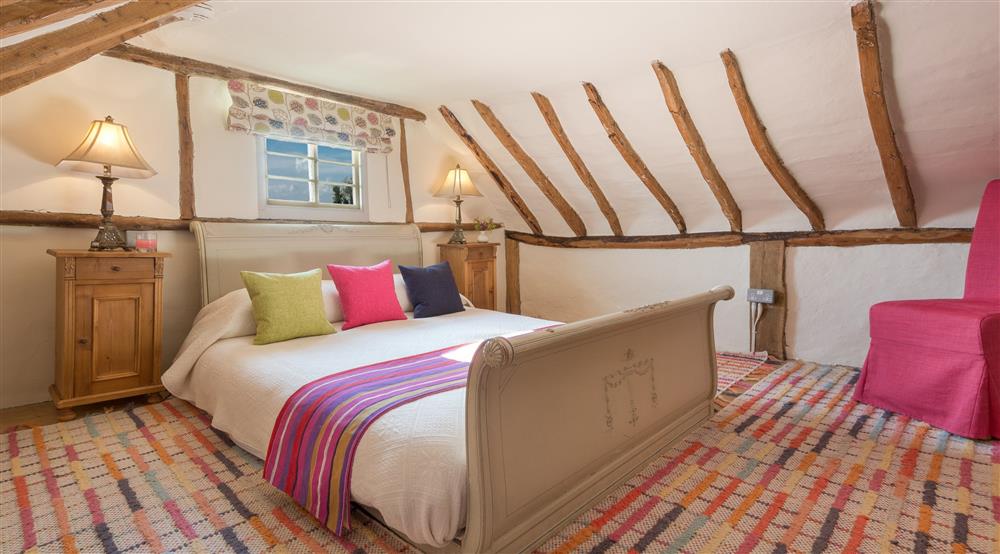 Double bedroom at Whitegates Cottage in Nr Spilsby, Lincolnshire