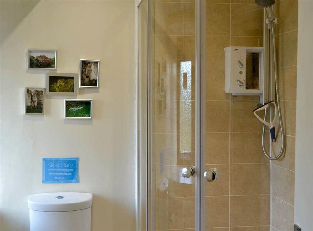 Additional shower room at Whitehall in Mealsgate, Cumbria