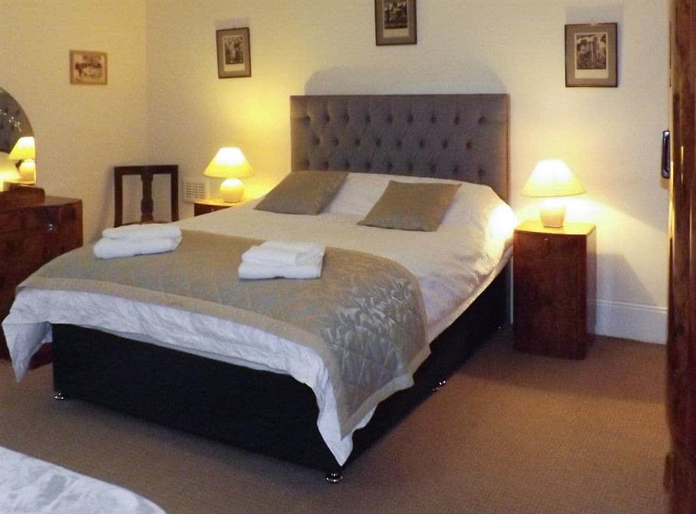 Attractive double bedroom at Whitehall in Mealsgate, Cumbria