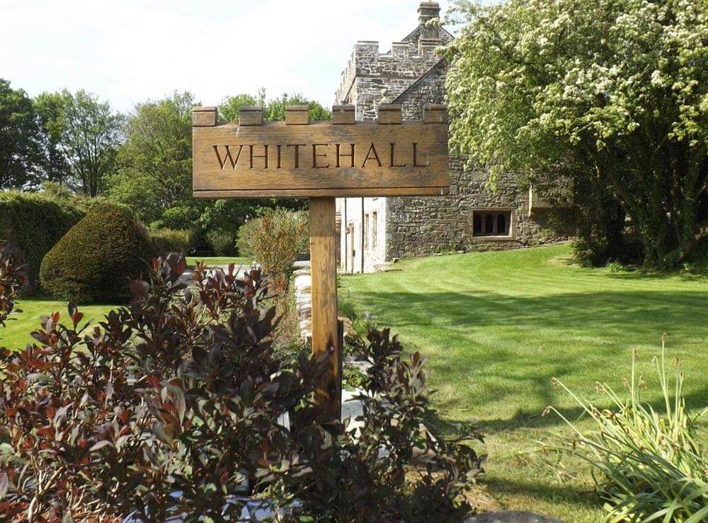 Garden and grounds (photo 2) at Whitehall in Mealsgate, Cumbria