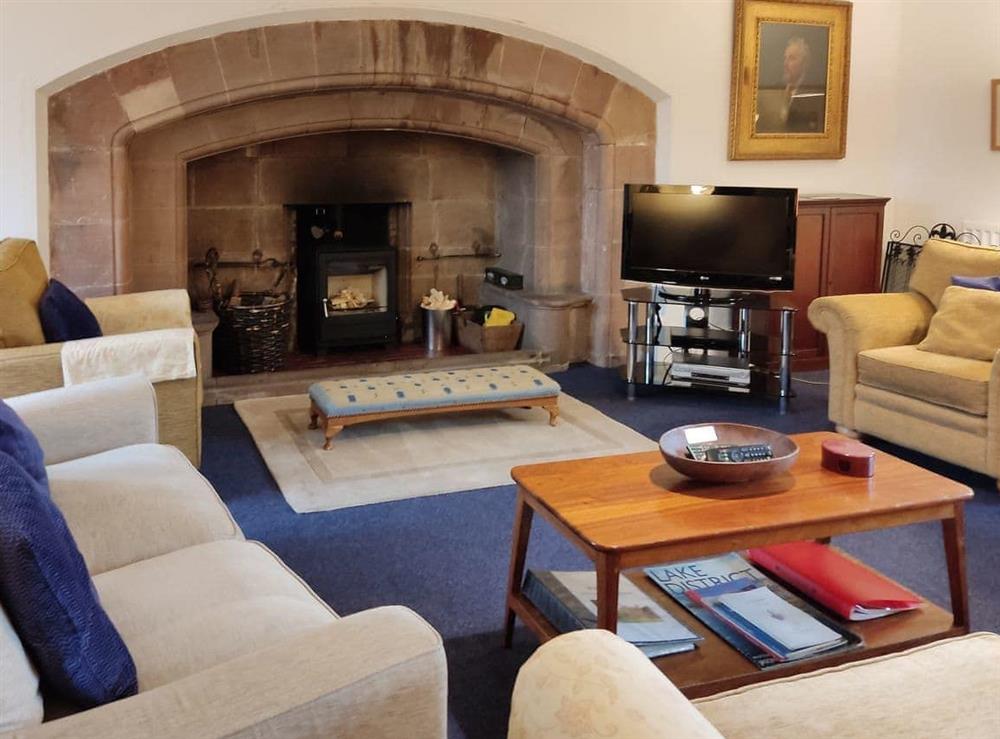 Living area at Whitehall in Mealsgate, Cumbria