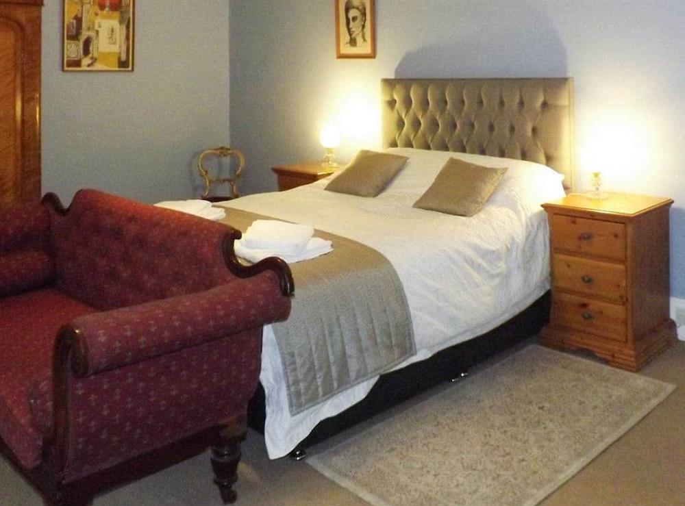Relaxing master bedroom at Whitehall in Mealsgate, Cumbria