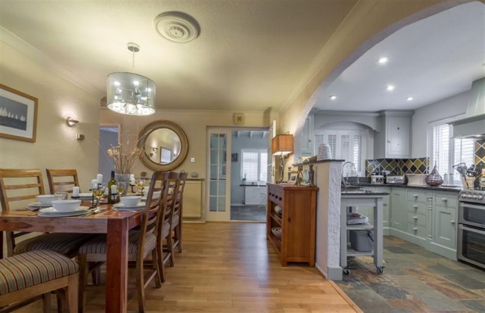 Ground floor: Open plan kitchen/dining area (photo 2) at Whitehaven, Brancaster near Kings Lynn