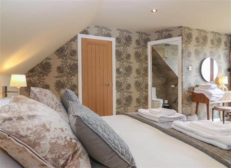 One of the 3 bedrooms at Whitehouse, Aberlemno near Forfar
