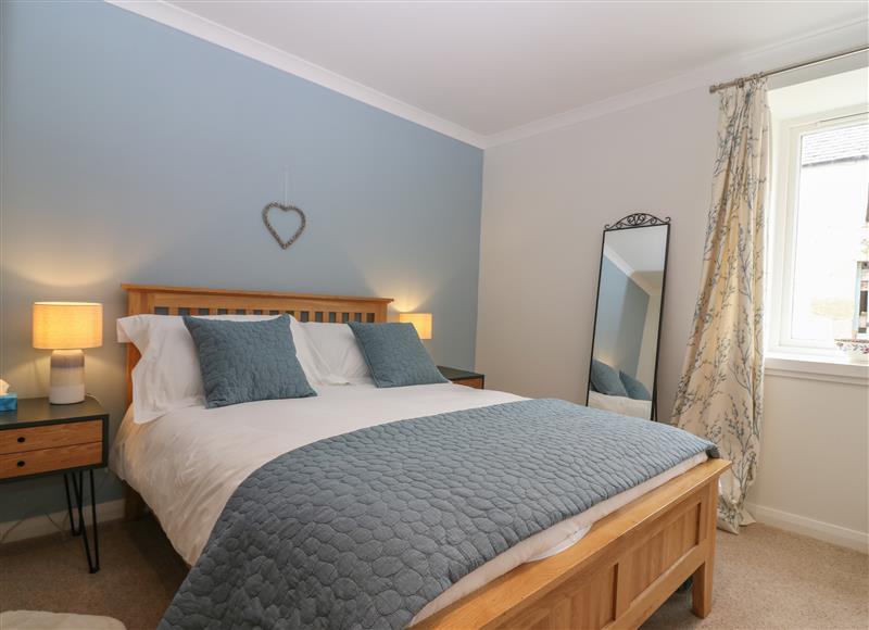 This is a bedroom at Whitehouse, Aberlemno near Forfar