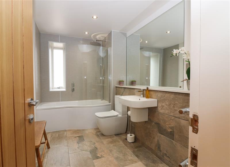 This is the bathroom at Whitehouse, Aberlemno near Forfar
