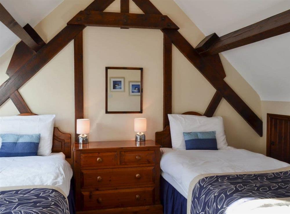 Twin bedroom (photo 2) at Whitehouse Farm Barn in Heathcote, near Hartington, Derbyshire