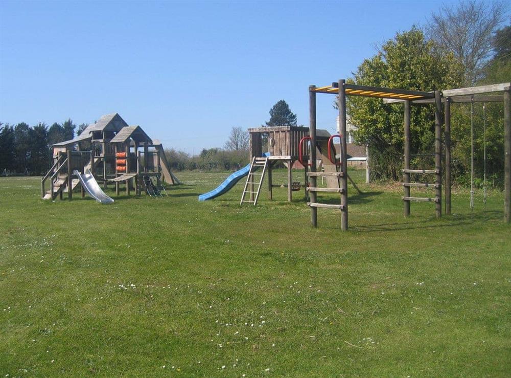 Children’s play area at The Granary, 