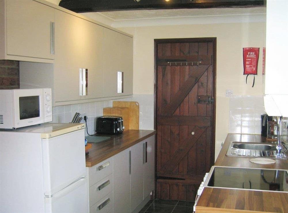 Well equipped kitchen at The Granary, 