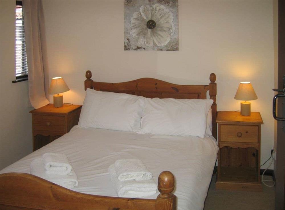 Double bedroom at Wallages Cottage, 