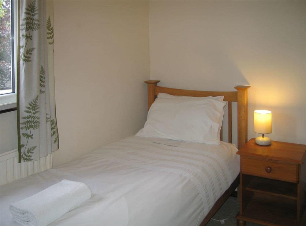 Single bedroom at Wallages Cottage, 
