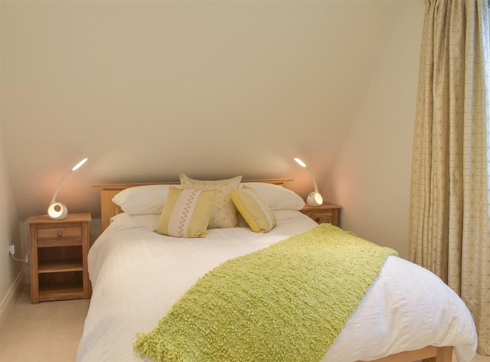 Double bedroom at Whitehouse Studio in Roslin, Midlothian