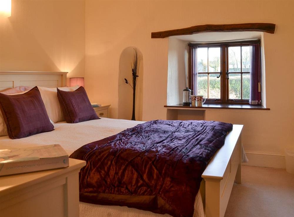 Double bedroom at The Farmhouse, 