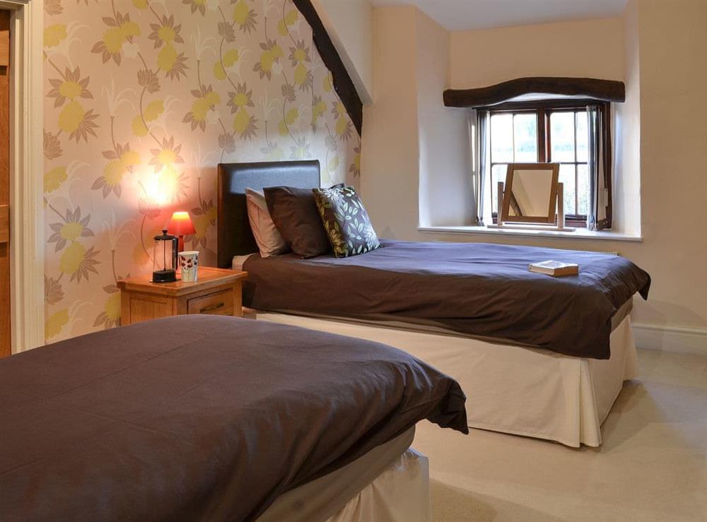 Twin bedroom at The Farmhouse, 