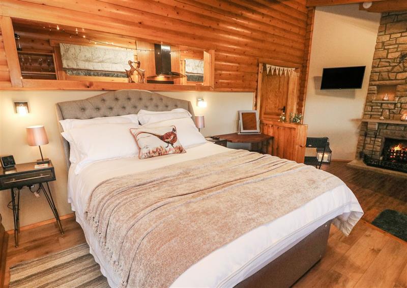 Bedroom at Whitemoor Lodge, Salterforth