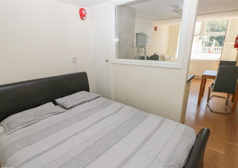 A bedroom in Whiteshell at Whiteshell, Langland near Mumbles