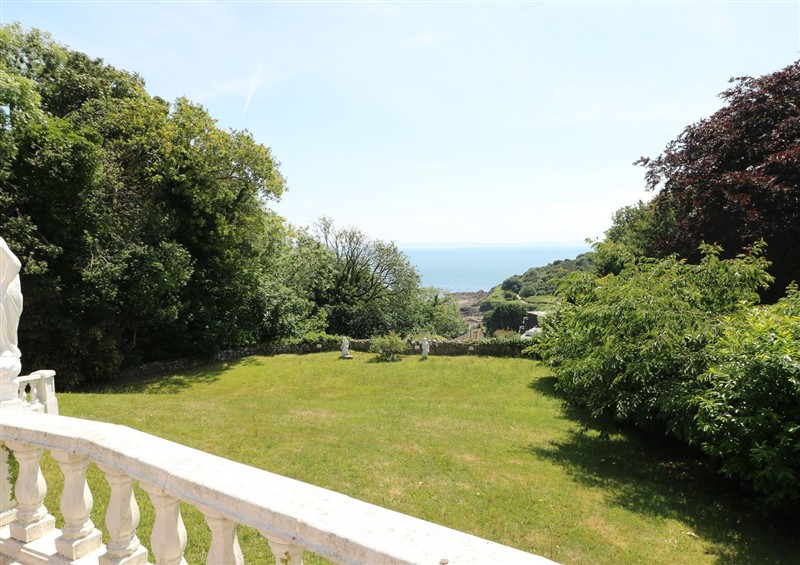 The garden at Whiteshell, Langland near Mumbles